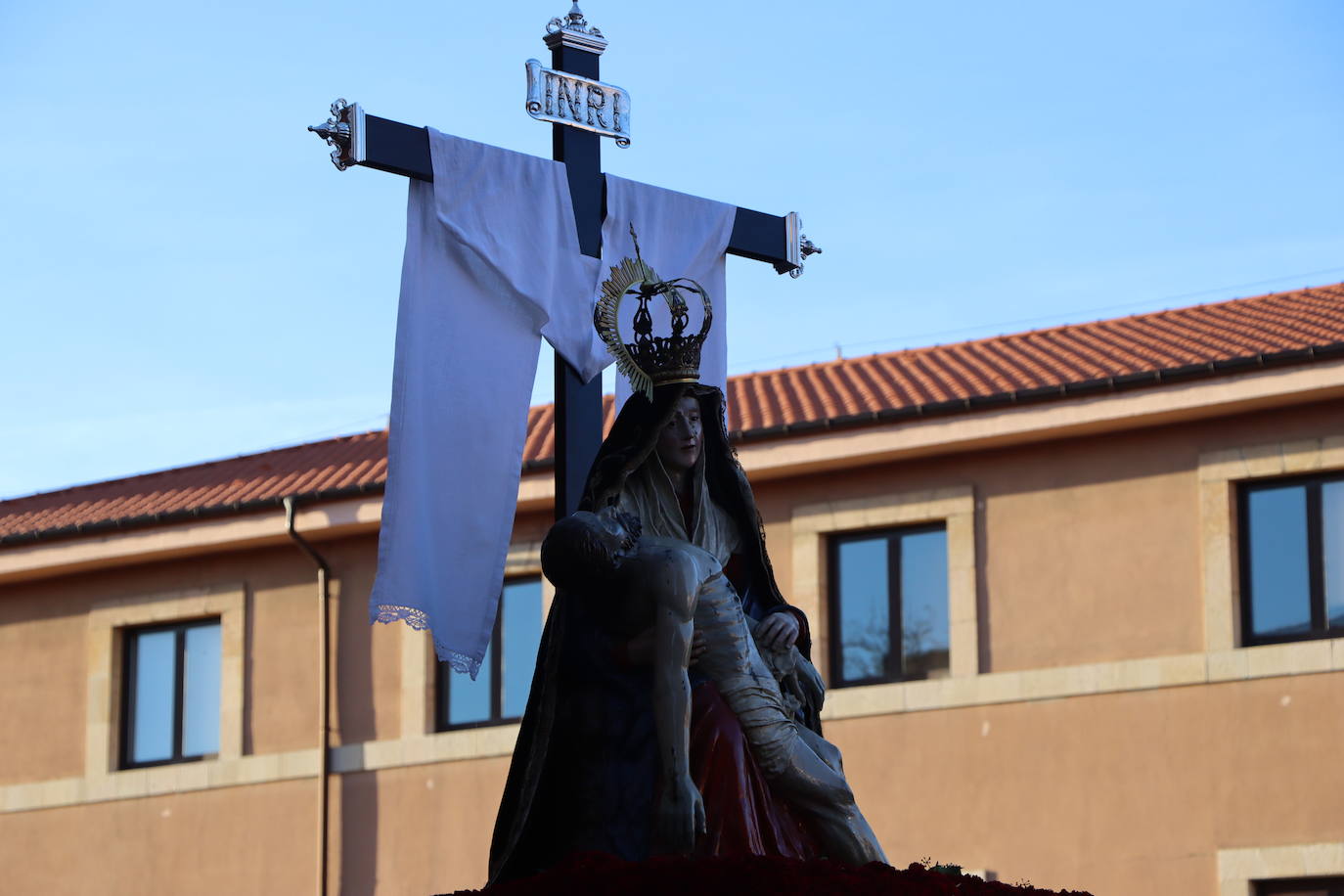 Procesión Camino de la Pasión y de la Esperanza en León