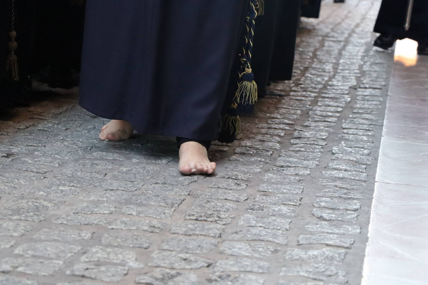 Procesión Camino de la Pasión y de la Esperanza en León