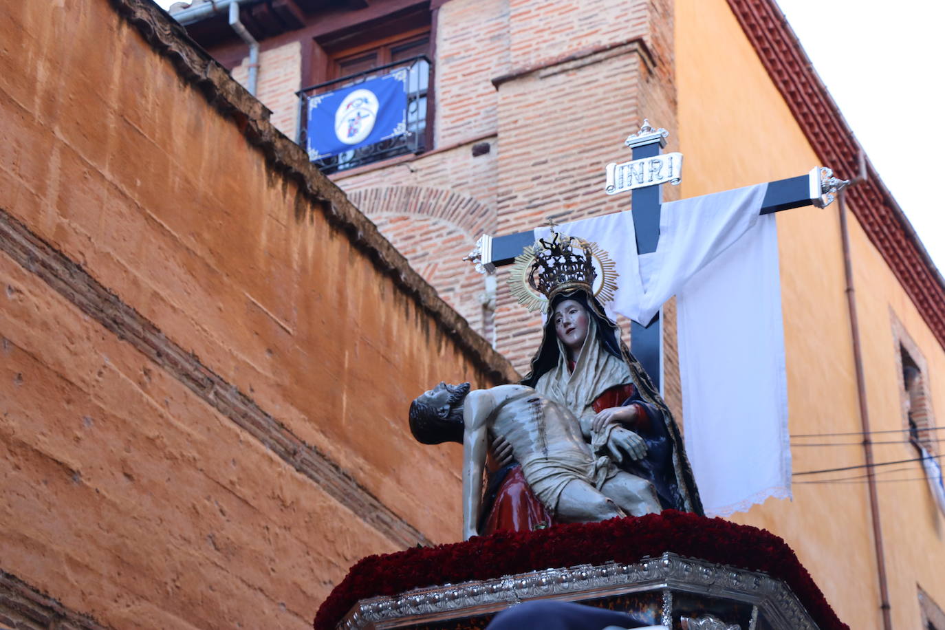 Procesión Camino de la Pasión y de la Esperanza en León