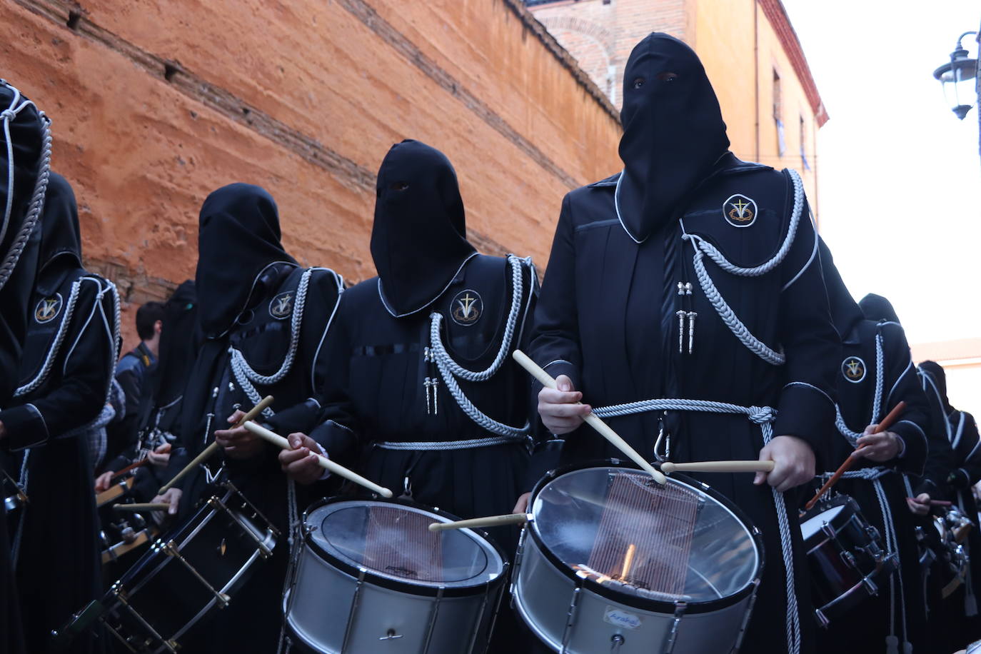 Procesión Camino de la Pasión y de la Esperanza en León