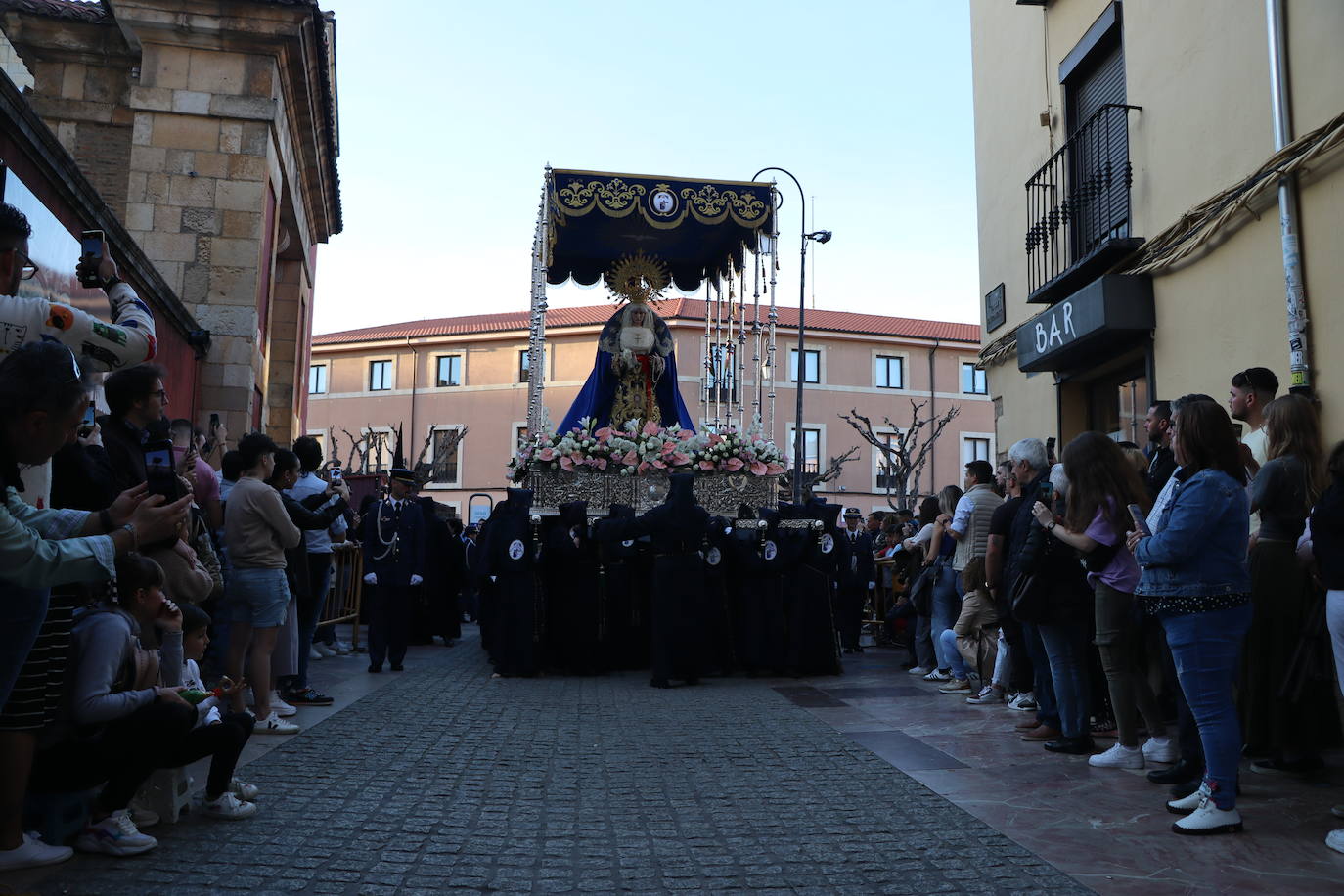 Procesión Camino de la Pasión y de la Esperanza en León