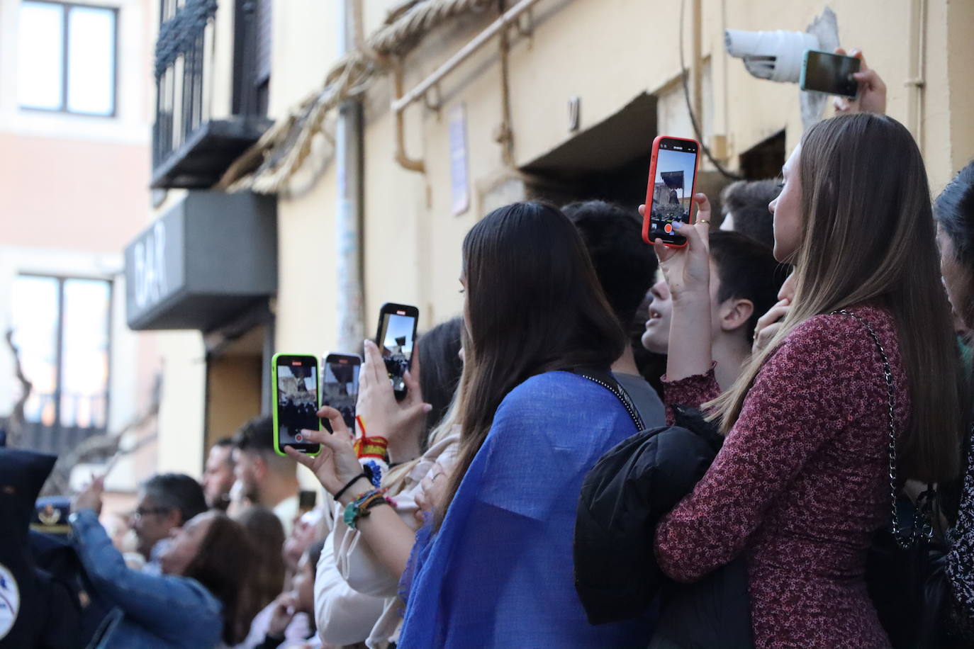 Procesión Camino de la Pasión y de la Esperanza en León