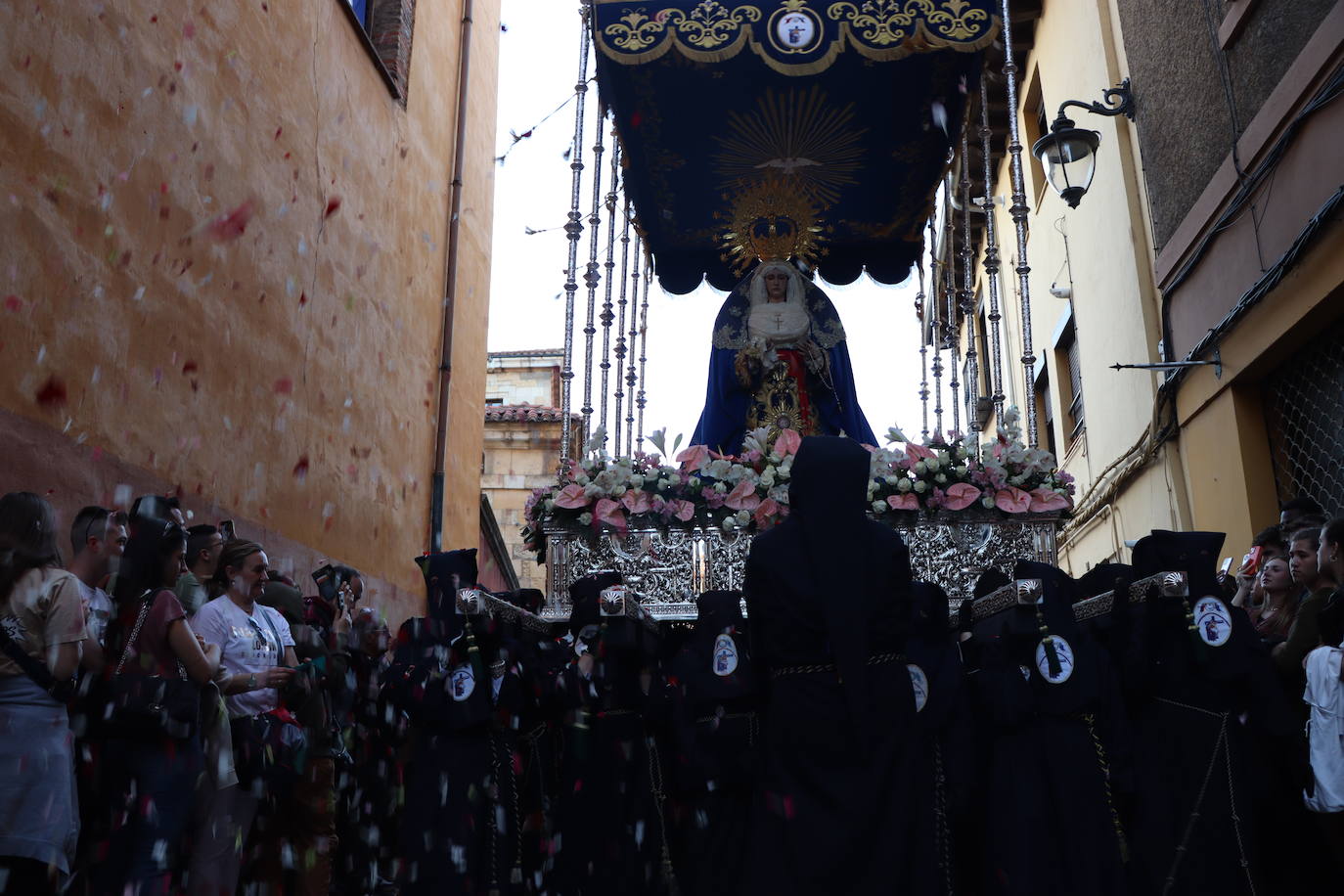 Procesión Camino de la Pasión y de la Esperanza en León