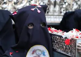 Procesión de Jesús de la Esperanza este Sábado de Pasión.