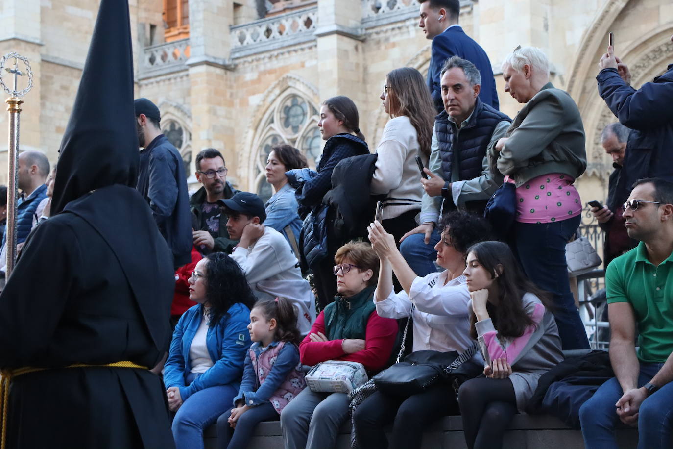 Procesión de Hermandad en León