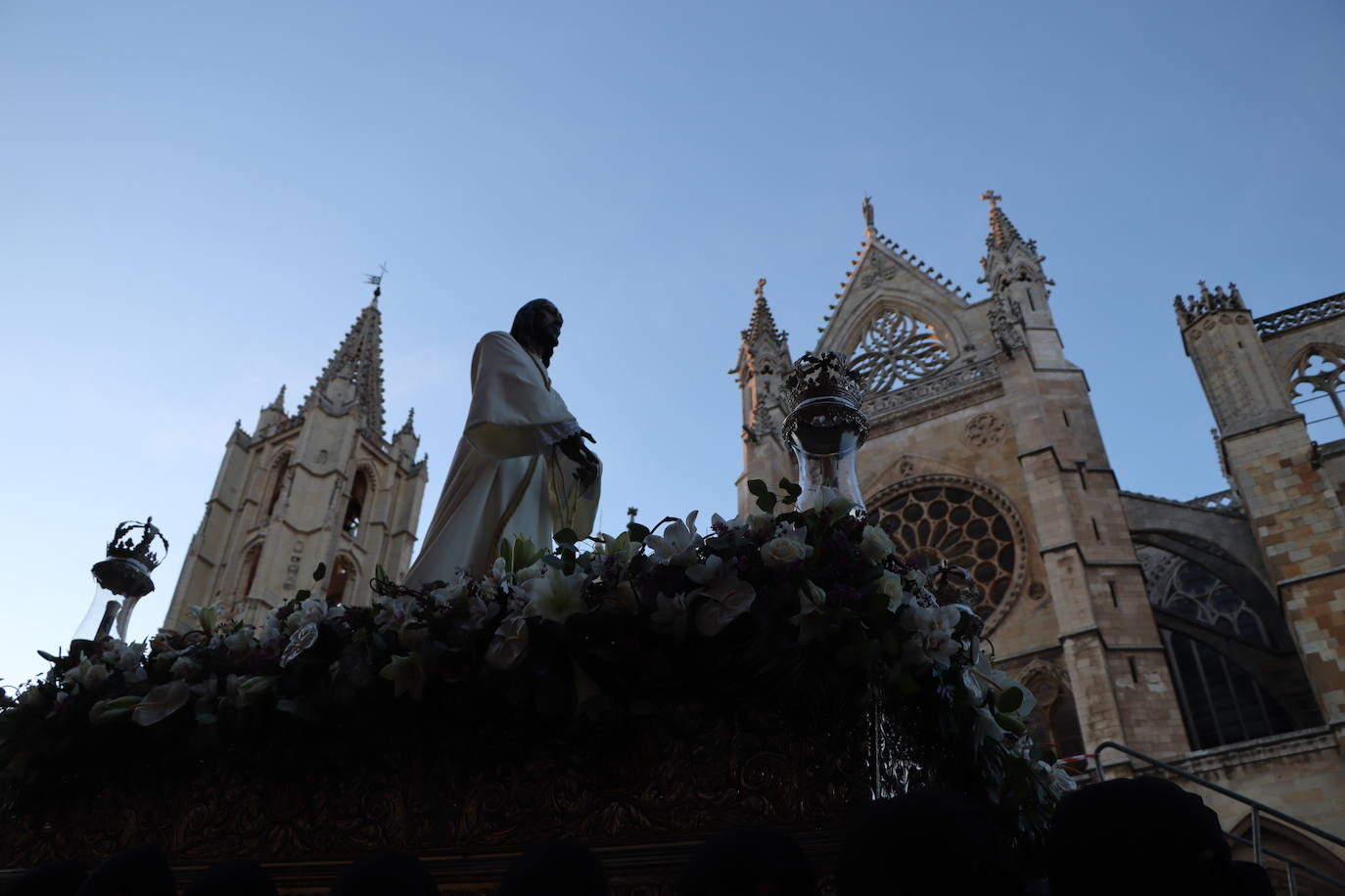 Procesión de Hermandad en León