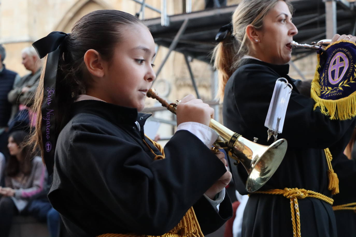 Procesión de Hermandad en León