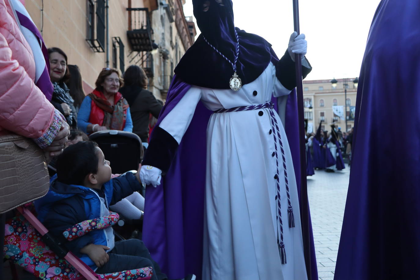 Procesión de Hermandad en León