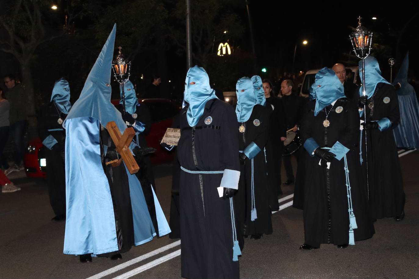 Solemne Vía Crucis Procesional