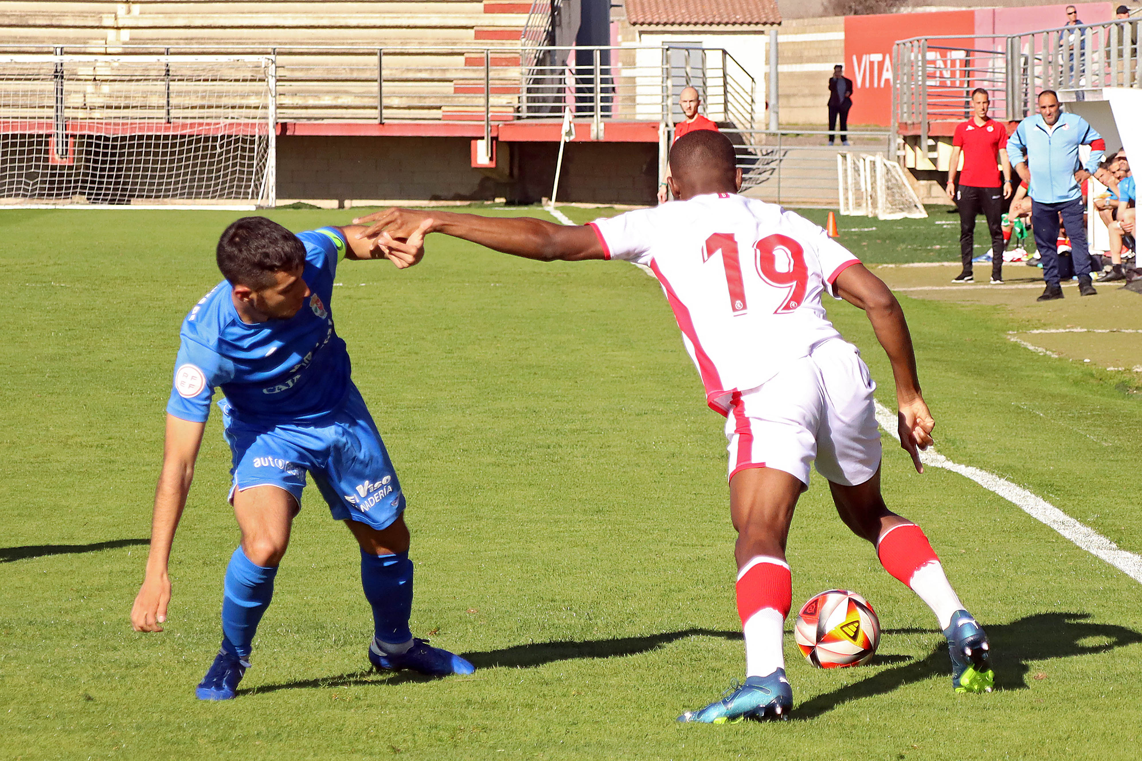 El Júpiter Leonés 3 - 4 CD Villarralbo, en imágenes