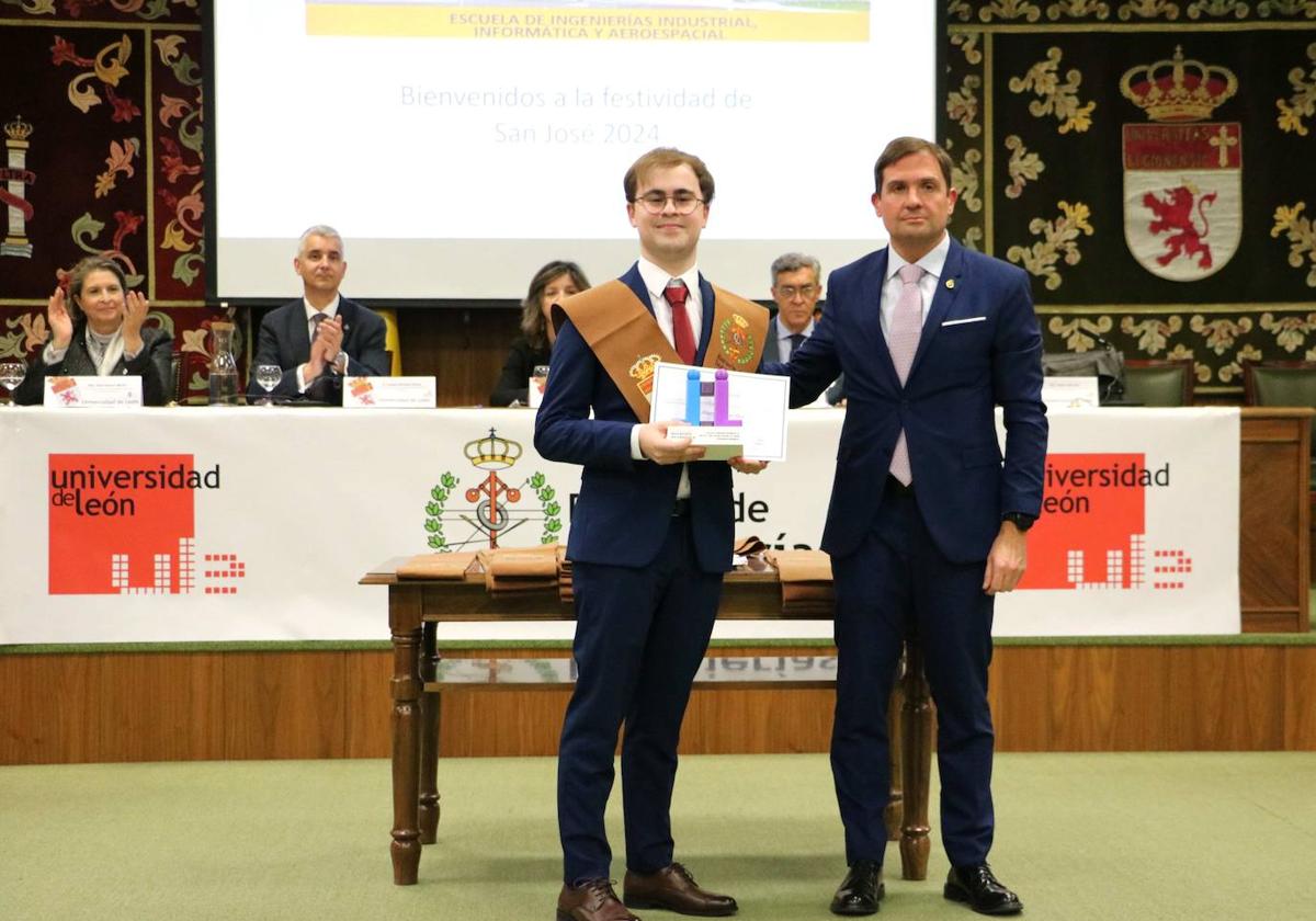 Graduación de la Escuela de Ingenierías de la ULE