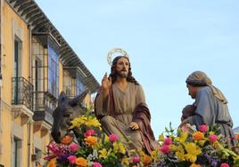 El paso de la borriquilla, de Víctor de los Ríos, este Domingo de Ramos