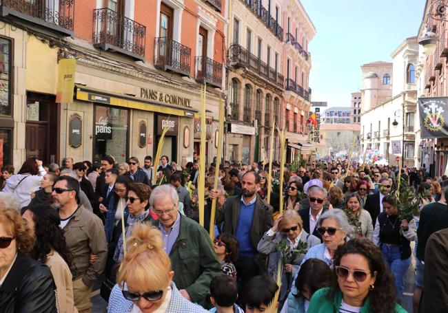 Procesión de las Palmas.