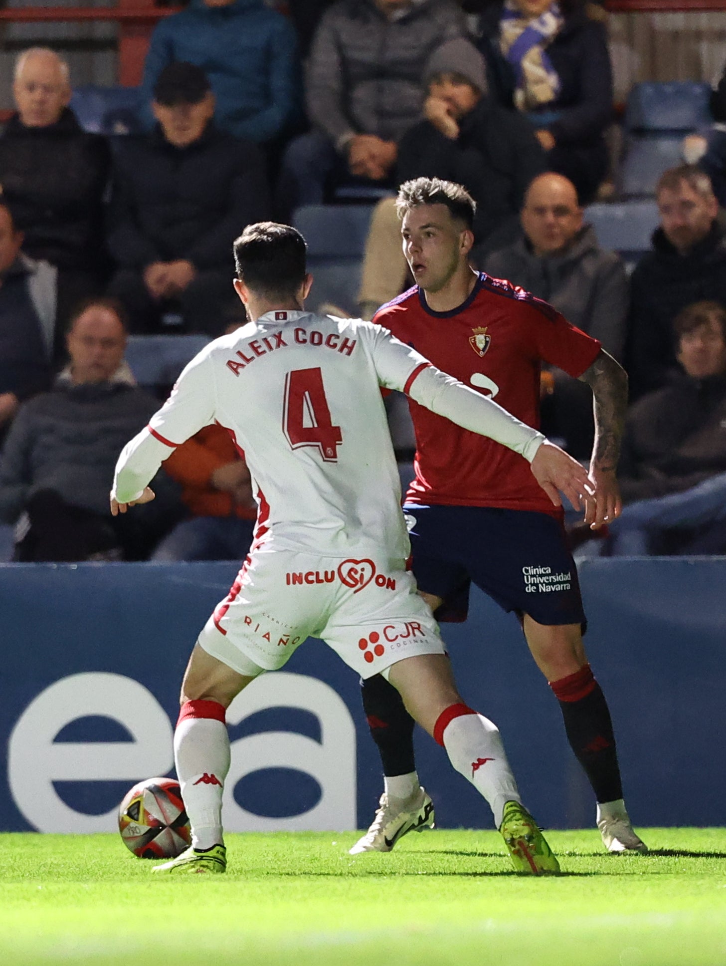 Imágenes del Osasuna B 0-0 Cultural y Deportiva Leonesa