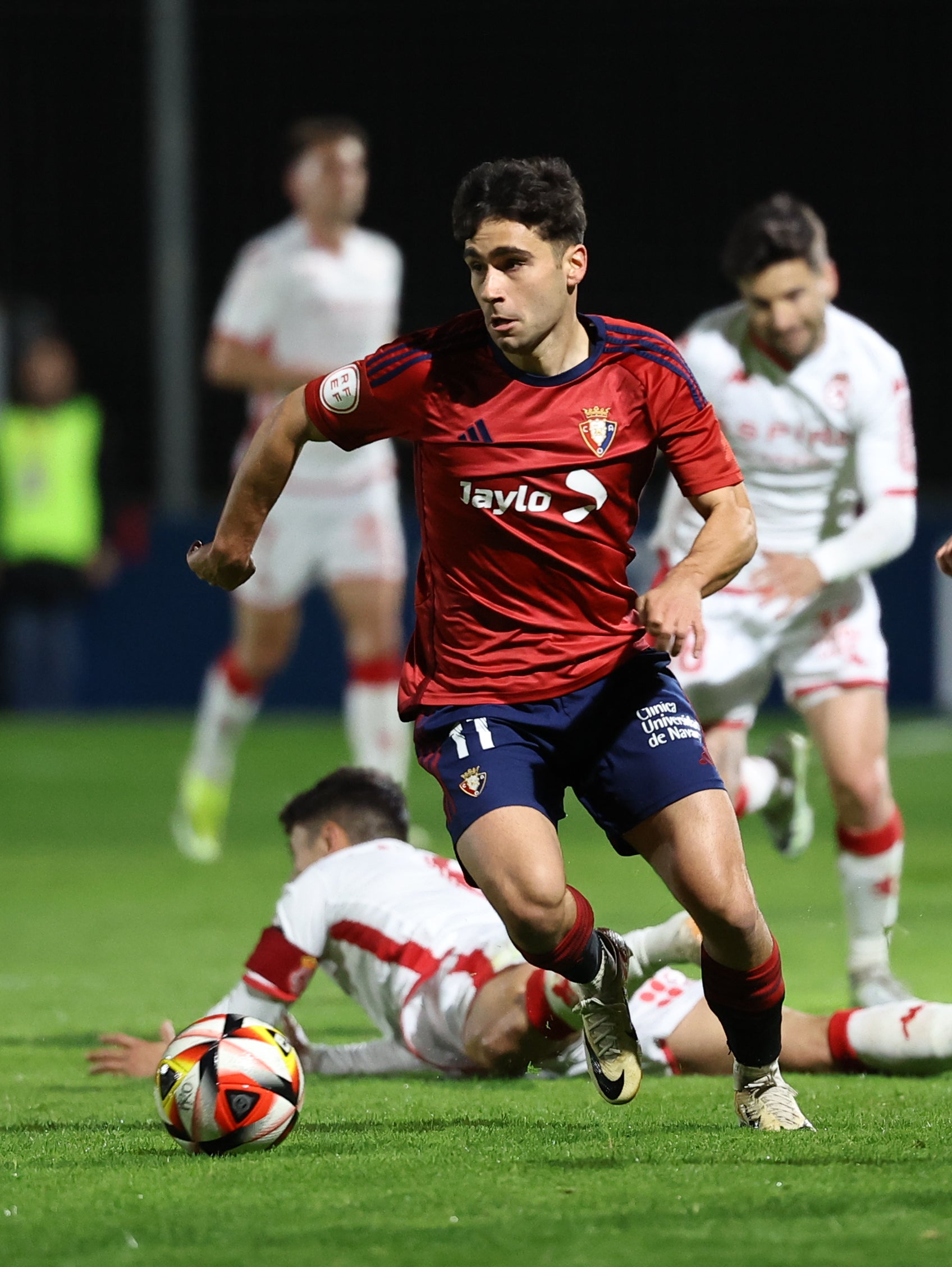 Imágenes del Osasuna B 0-0 Cultural y Deportiva Leonesa