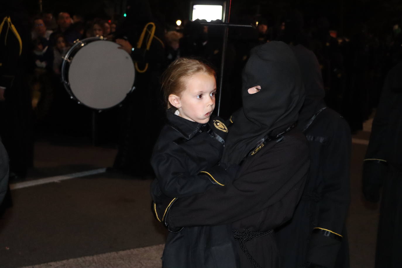 Las mejores imágenes de la Procesión de la Pasión