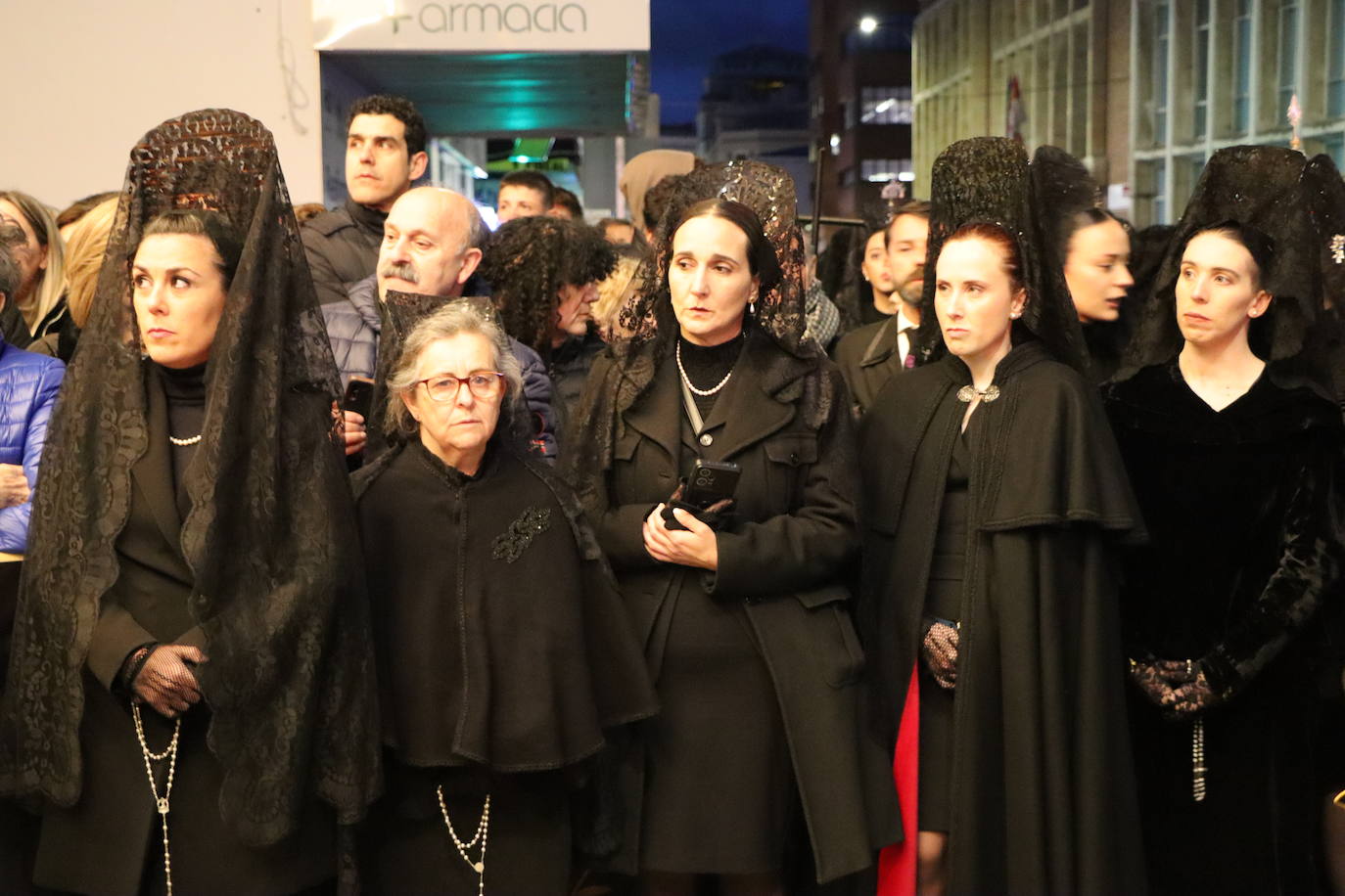 Las mejores imágenes de la Procesión de la Pasión