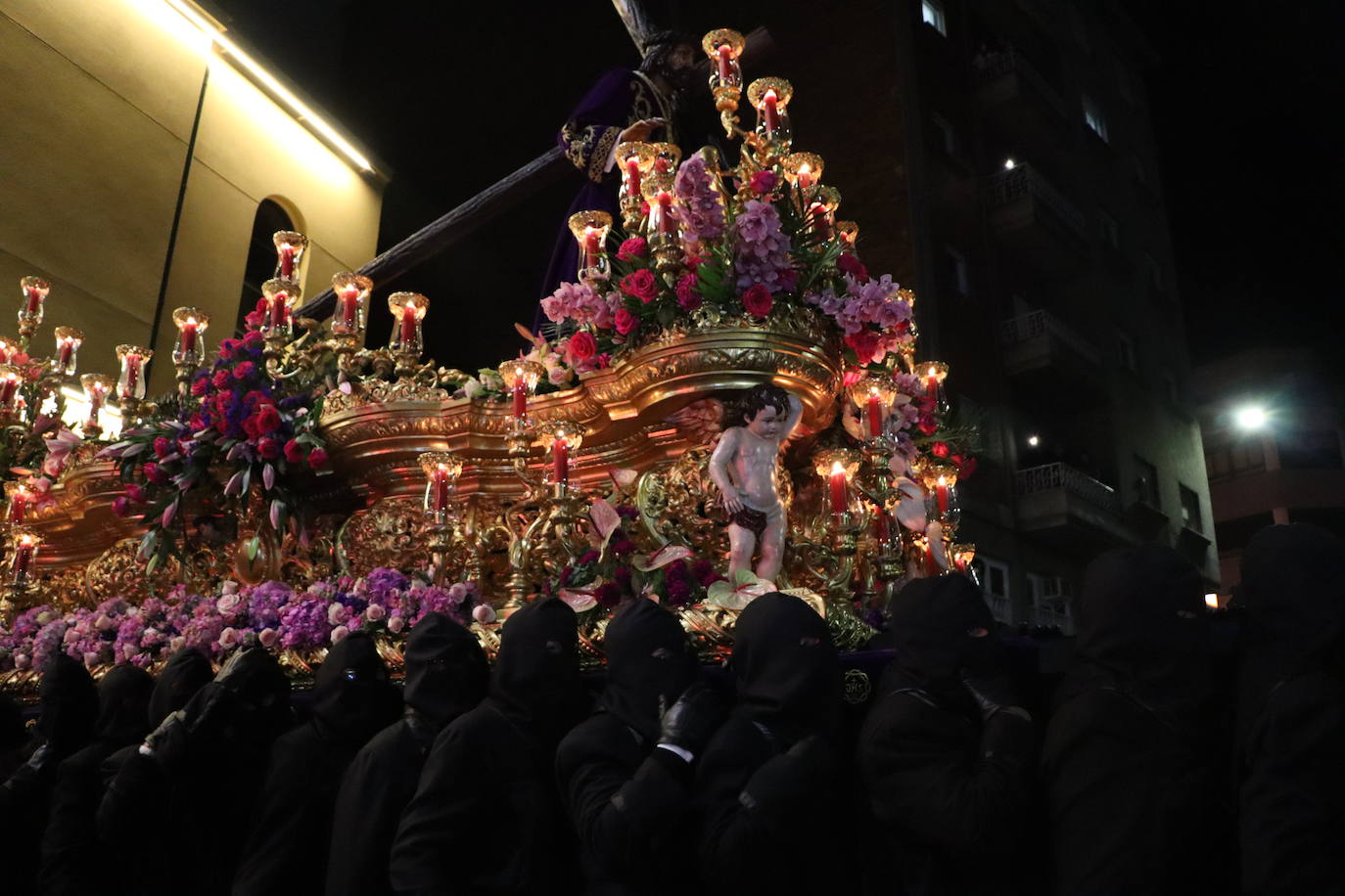 Las mejores imágenes de la Procesión de la Pasión