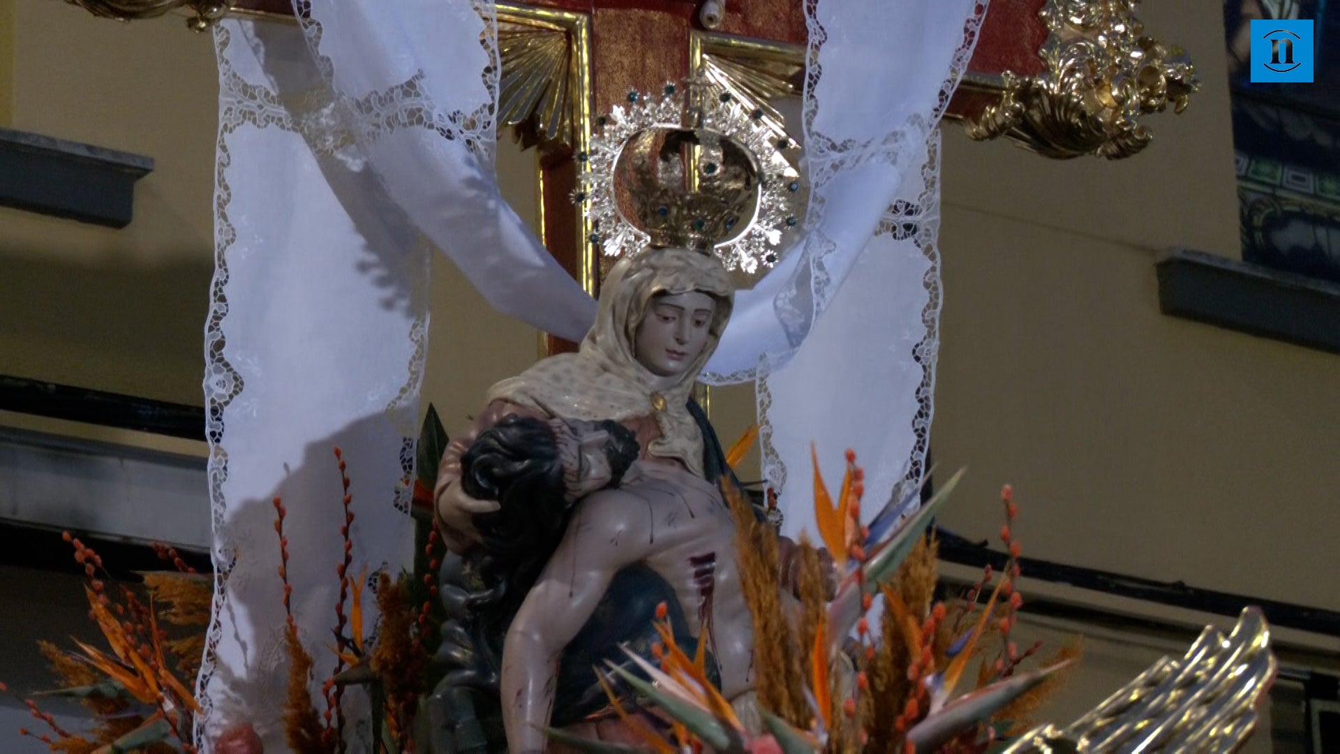 Procesión de la Pasión. Semana Santa León 2024
