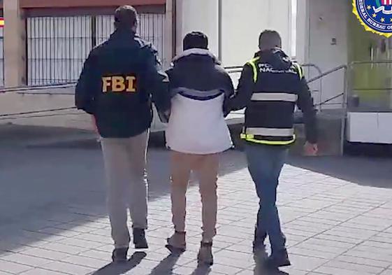 La Policía detiene en Astorga a un fugitivo de EEUU que agredió sexualmente a una menor de 11 años.