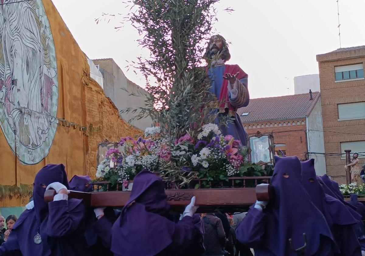 Semana Santa de Sahagún en 2023