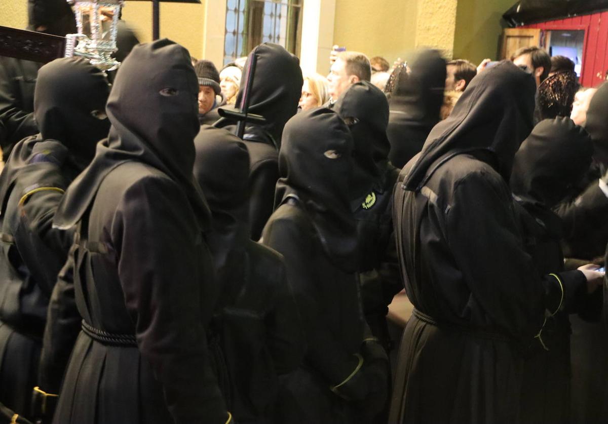 Imagen de la Procesión de la Pasión de este Lunes Santo.