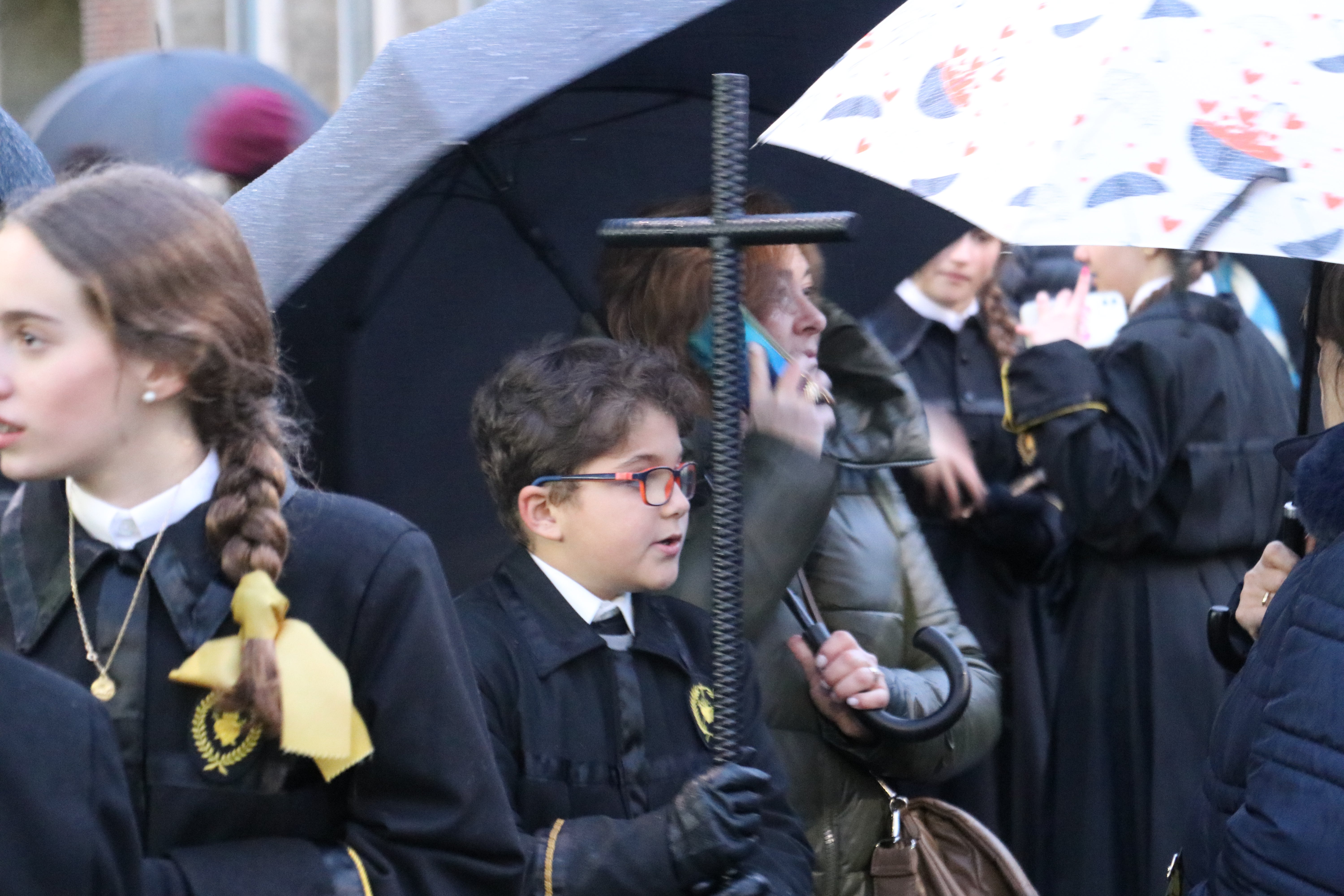 Las mejores imágenes de la Procesión Dolor de Nuestra Madre