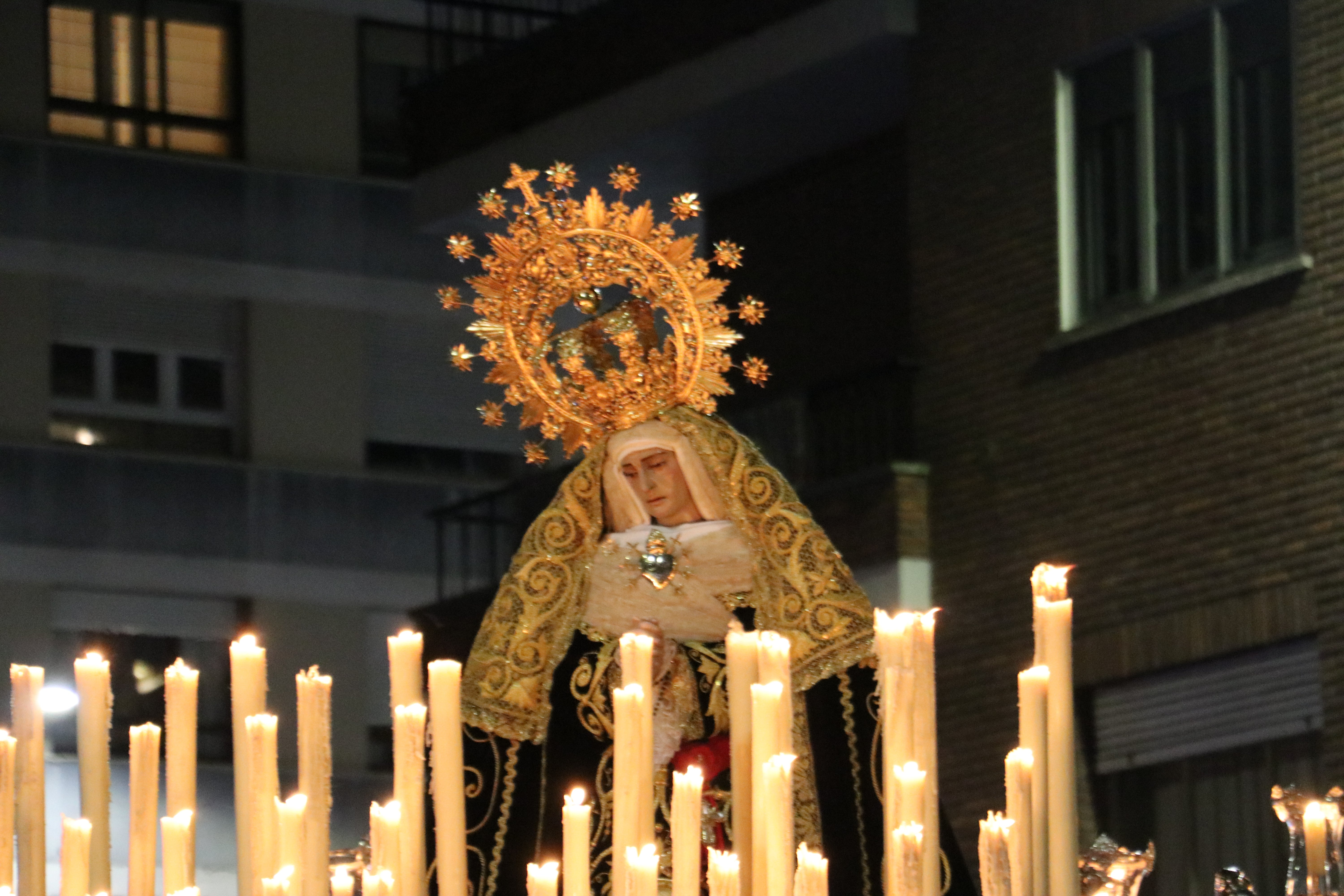 Las mejores imágenes de la Procesión Dolor de Nuestra Madre