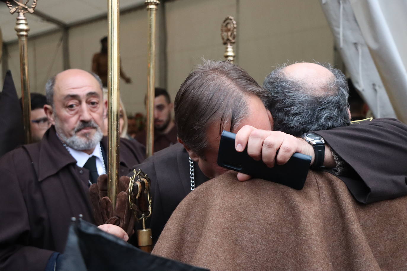 Procesión del Perdón en León 2024.