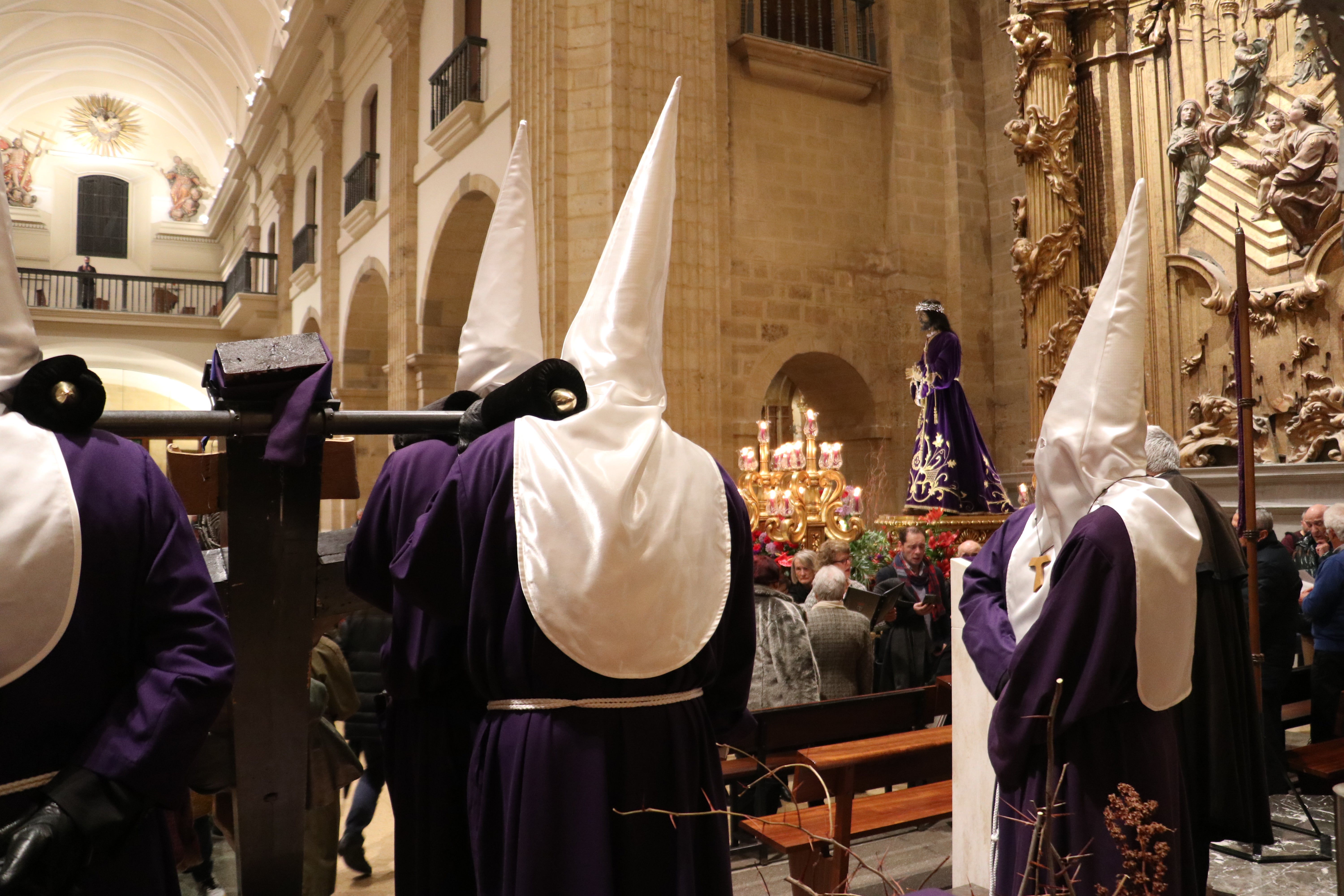 Las mejores imágenes del Vía Crucis Leonés Cantado