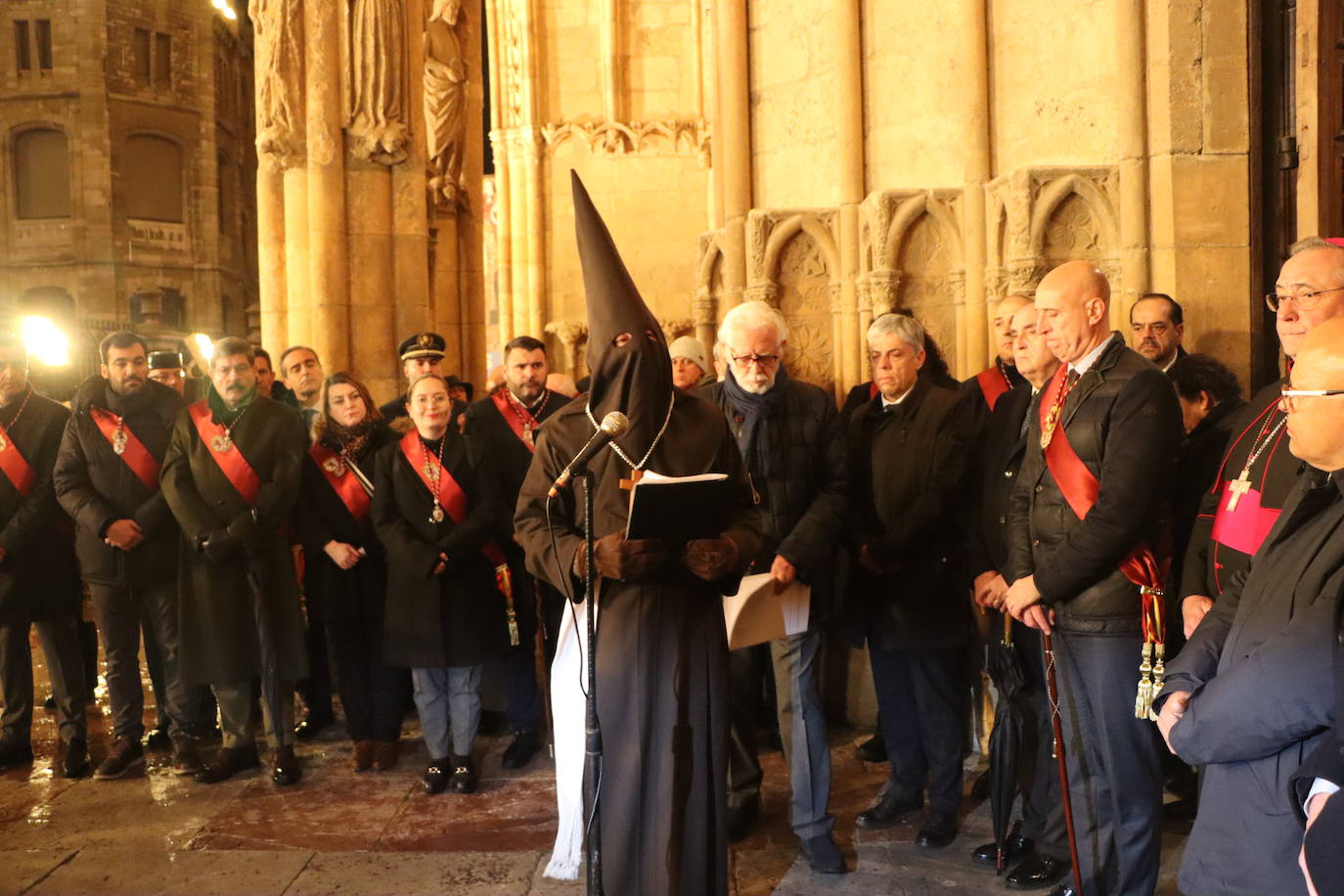 Acto del Perdón en León