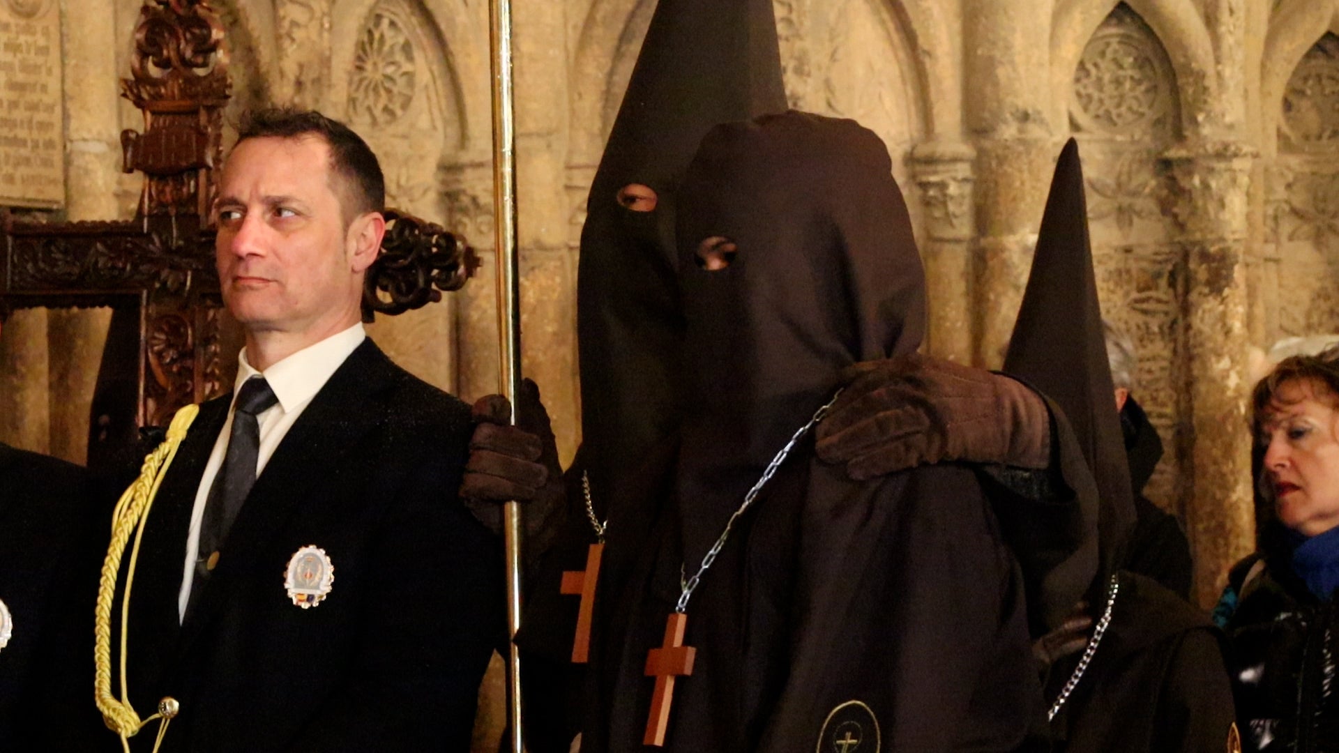 Semana Santa de León: El Perdón, perdona; el tiempo, no