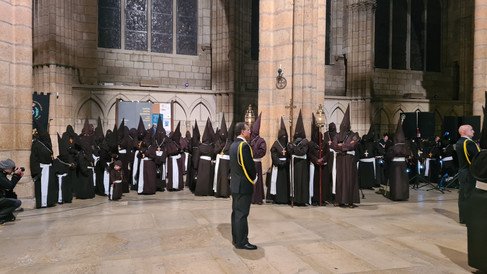 Procesión del Perdón en León 2024.