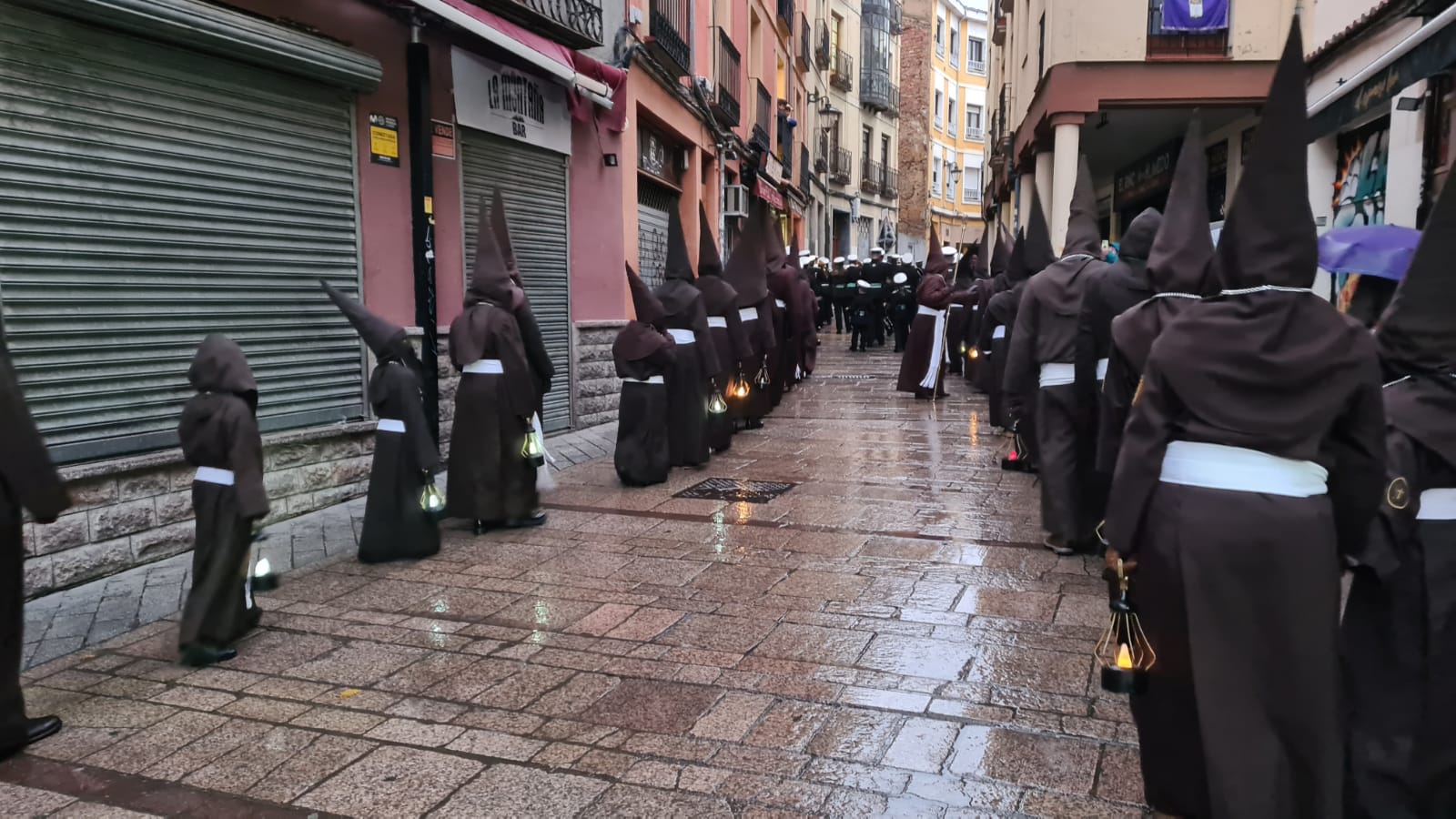 Procesión del Perdón en León 2024.