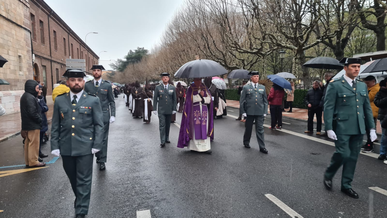 Procesión del Perdón en León 2024.