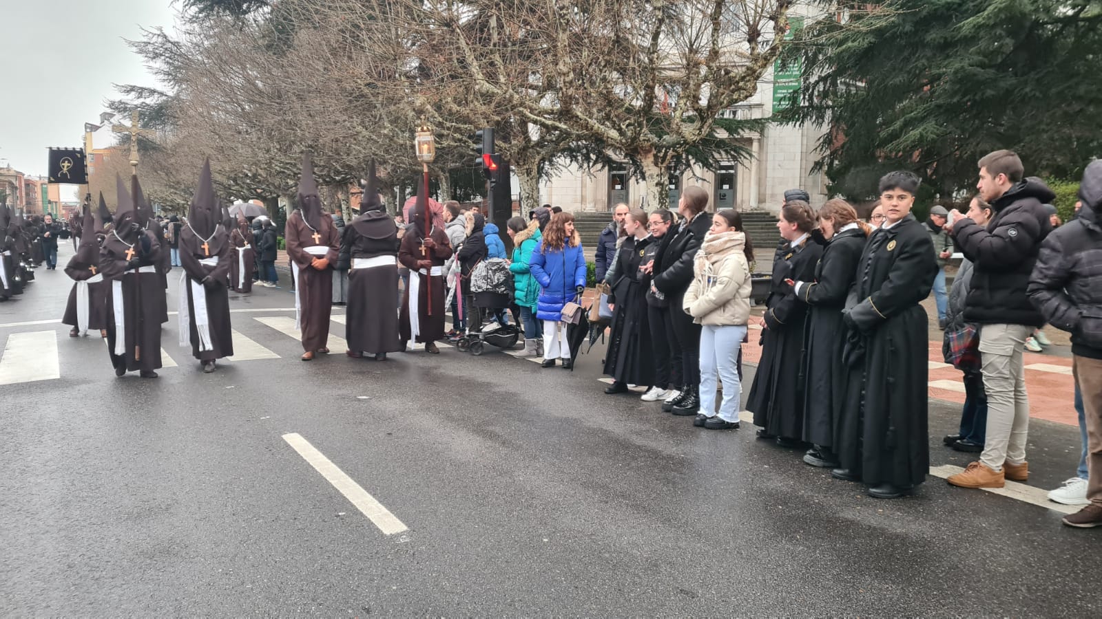 Procesión del Perdón en León 2024.