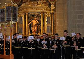 Concierto de bandas en la Catedral de Astorga