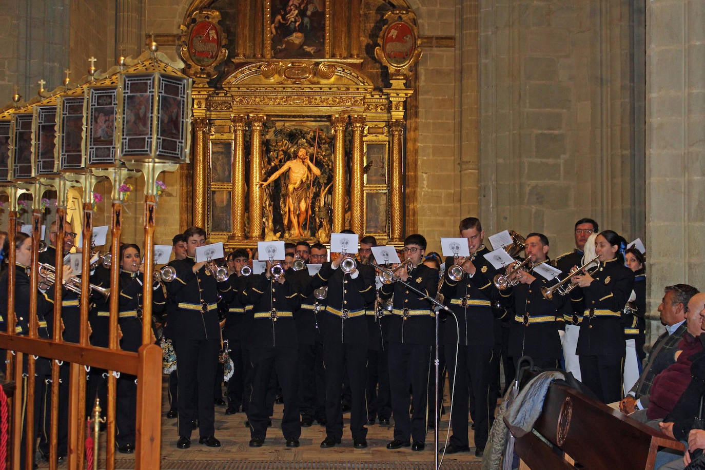 Concierto de bandas en Astorga