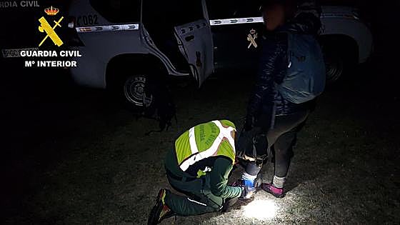 Rescatan a una montañera lesionada en el pico Peña Ten, en Acebedo