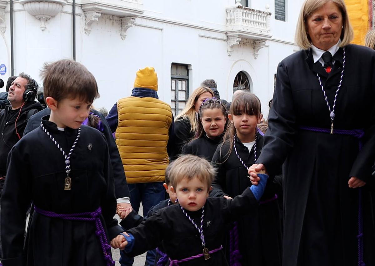 Imagen secundaria 1 - Procesión del Santo Potajero en La Bañeza