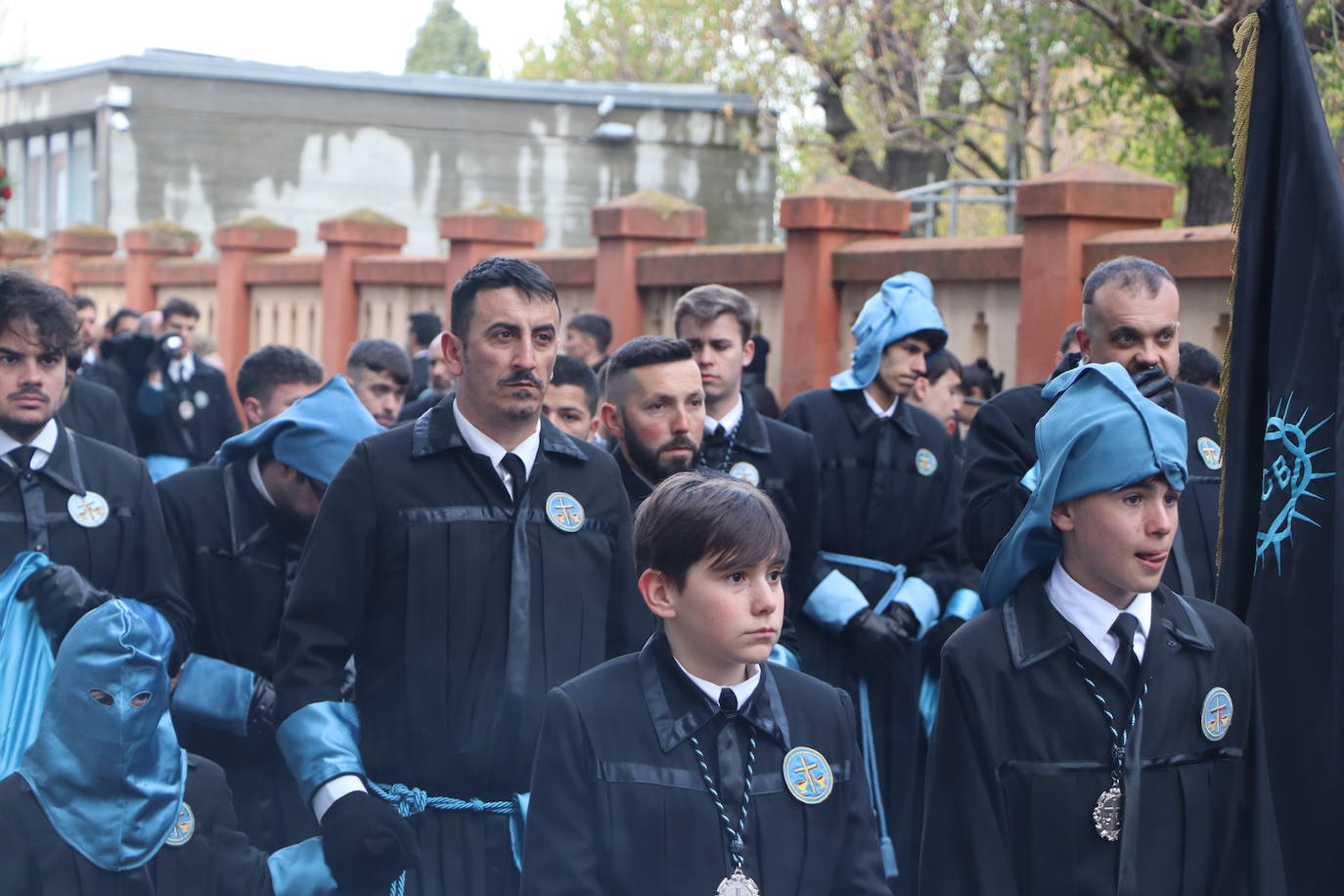 Procesión de Las Bienaventuranzas en León.