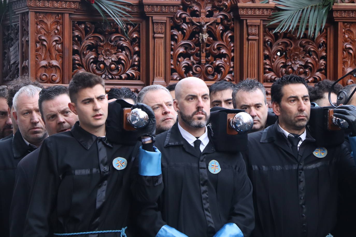 Procesión de Las Bienaventuranzas en León.