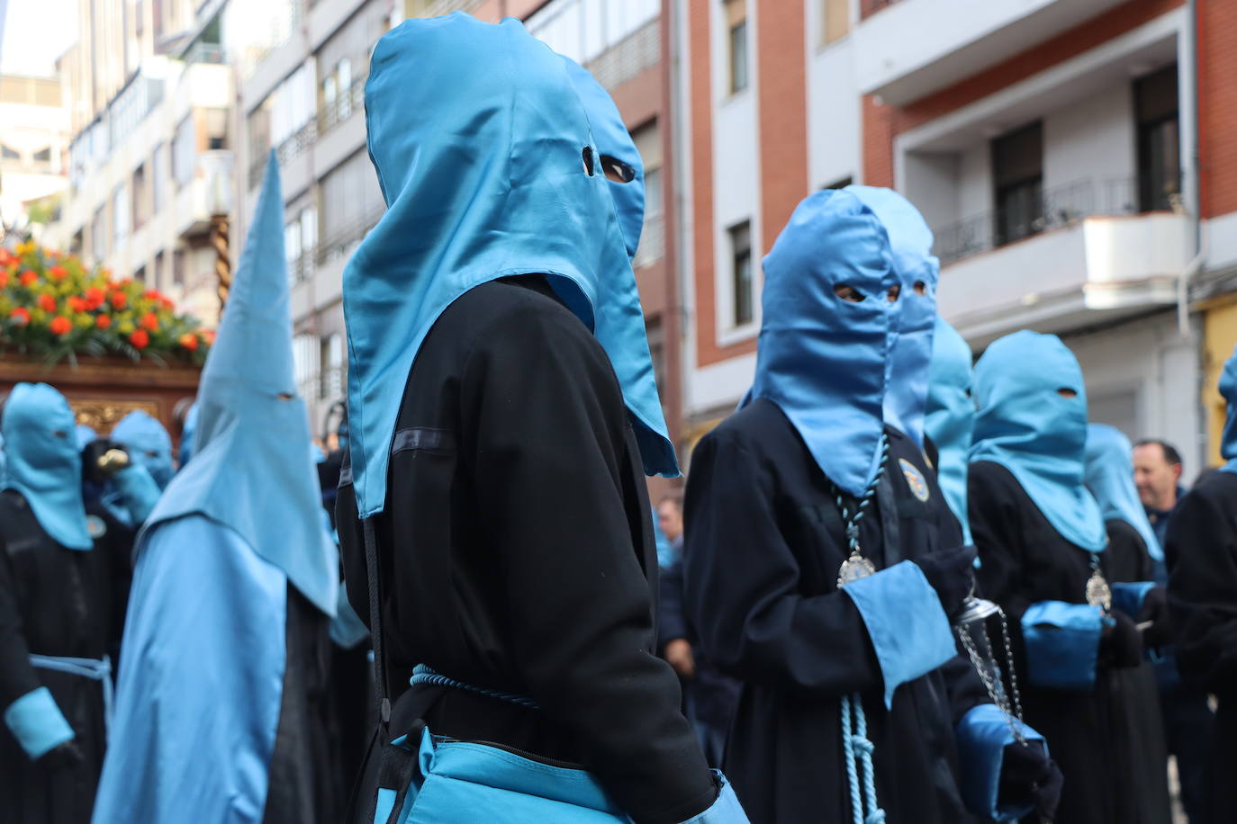 Procesión de Las Bienaventuranzas en León.