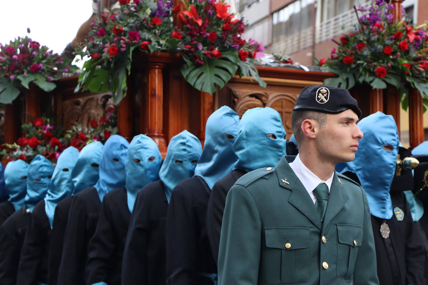 Procesión de Las Bienaventuranzas en León.