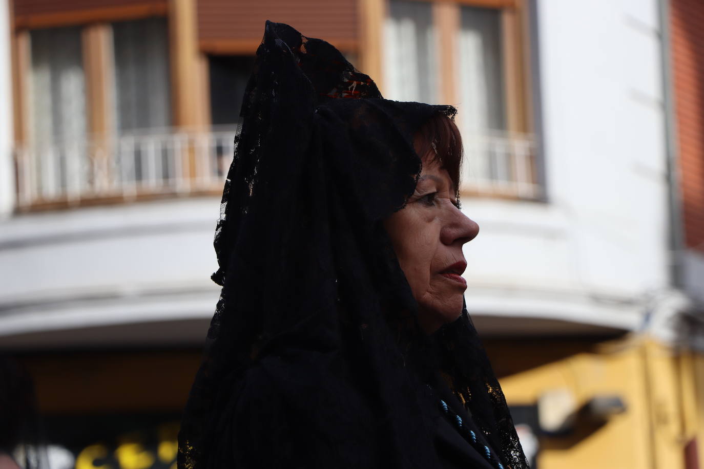 Procesión de Las Bienaventuranzas en León.