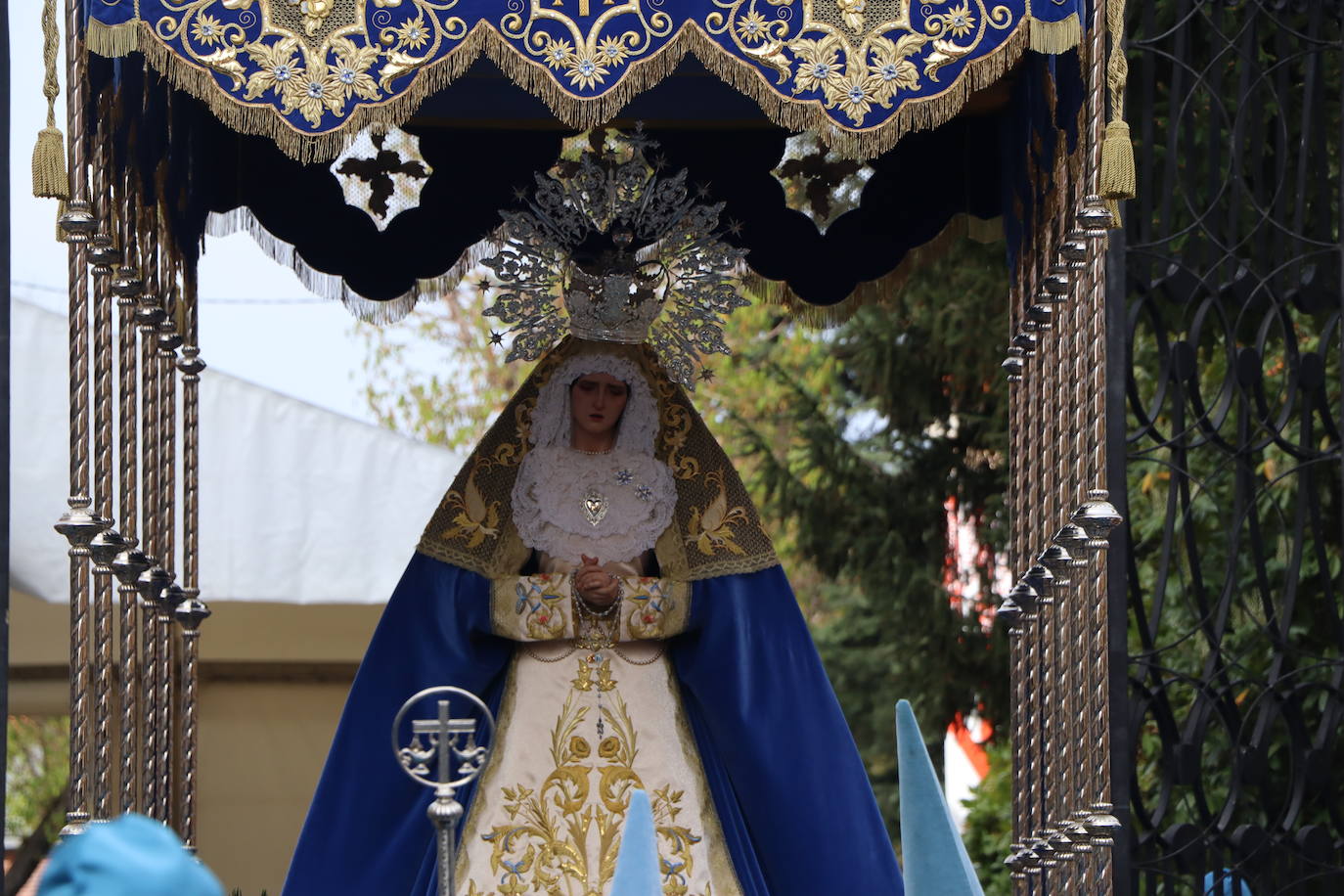 Procesión de Las Bienaventuranzas en León.