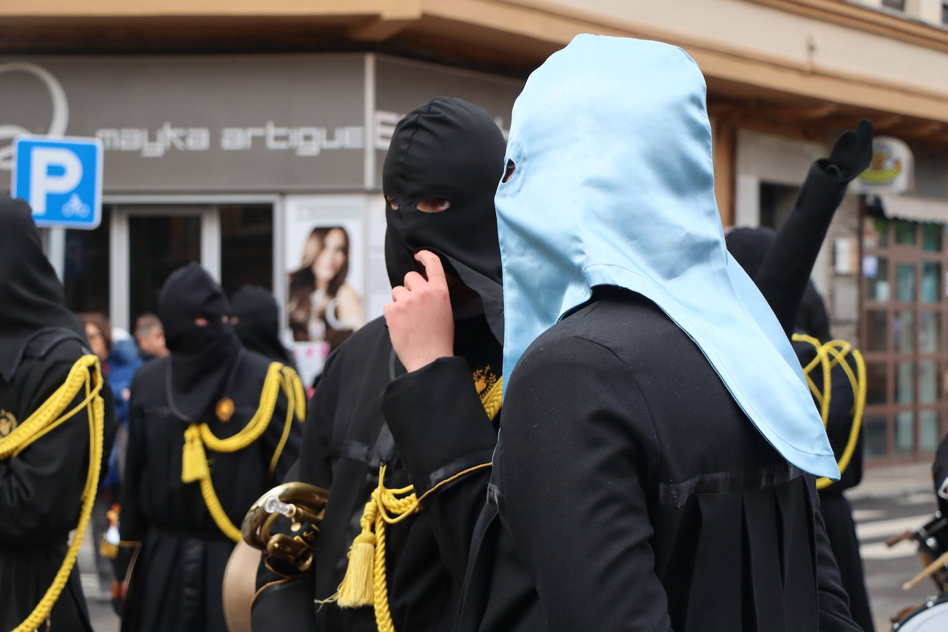 Procesión de Las Bienaventuranzas en León.