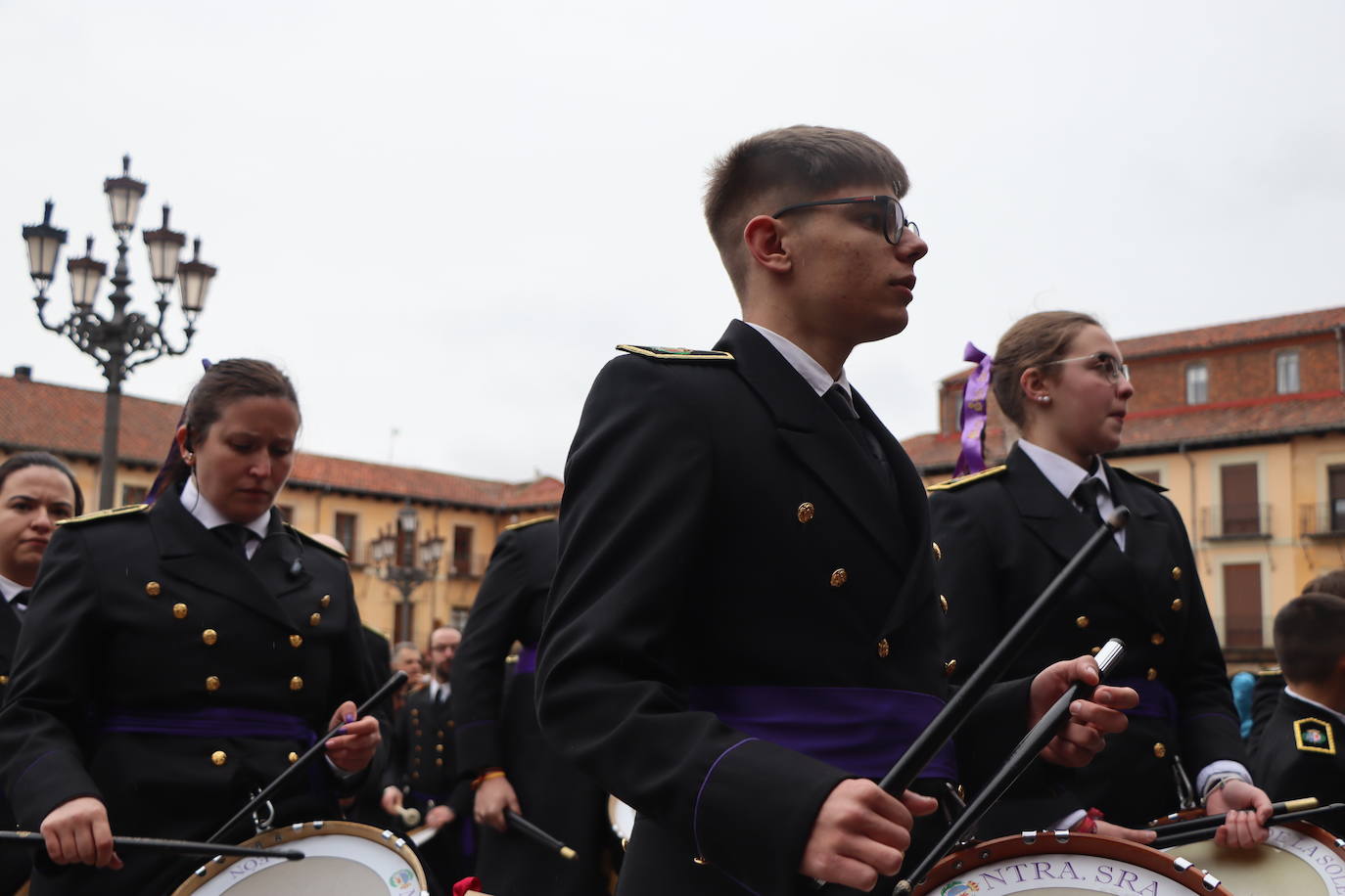 Procesión de Las Bienaventuranzas en León.