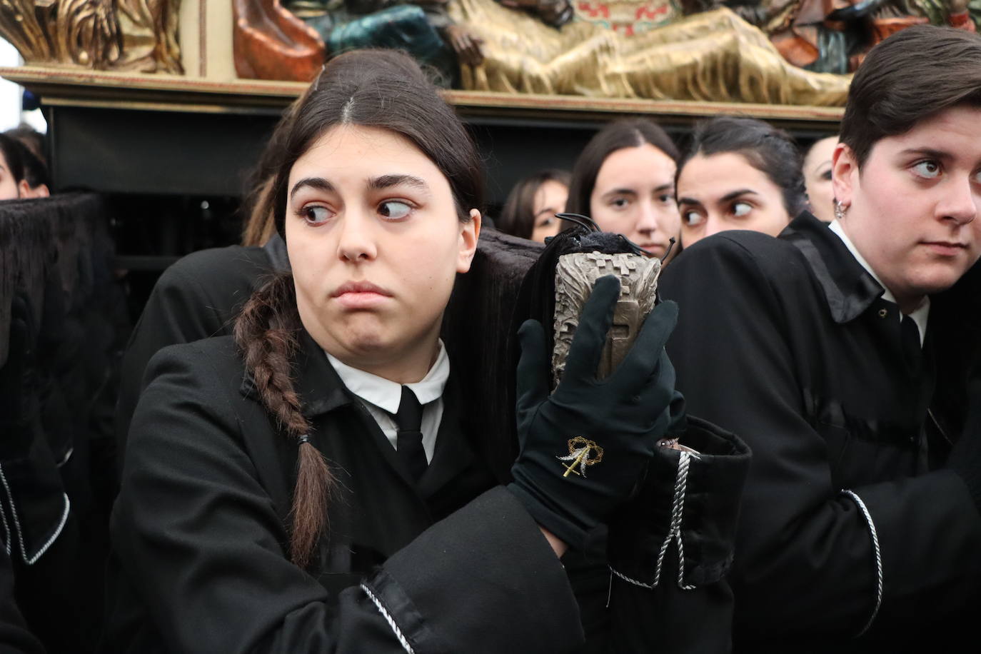 Las mejores imágenes de la Procesión de la Despedida