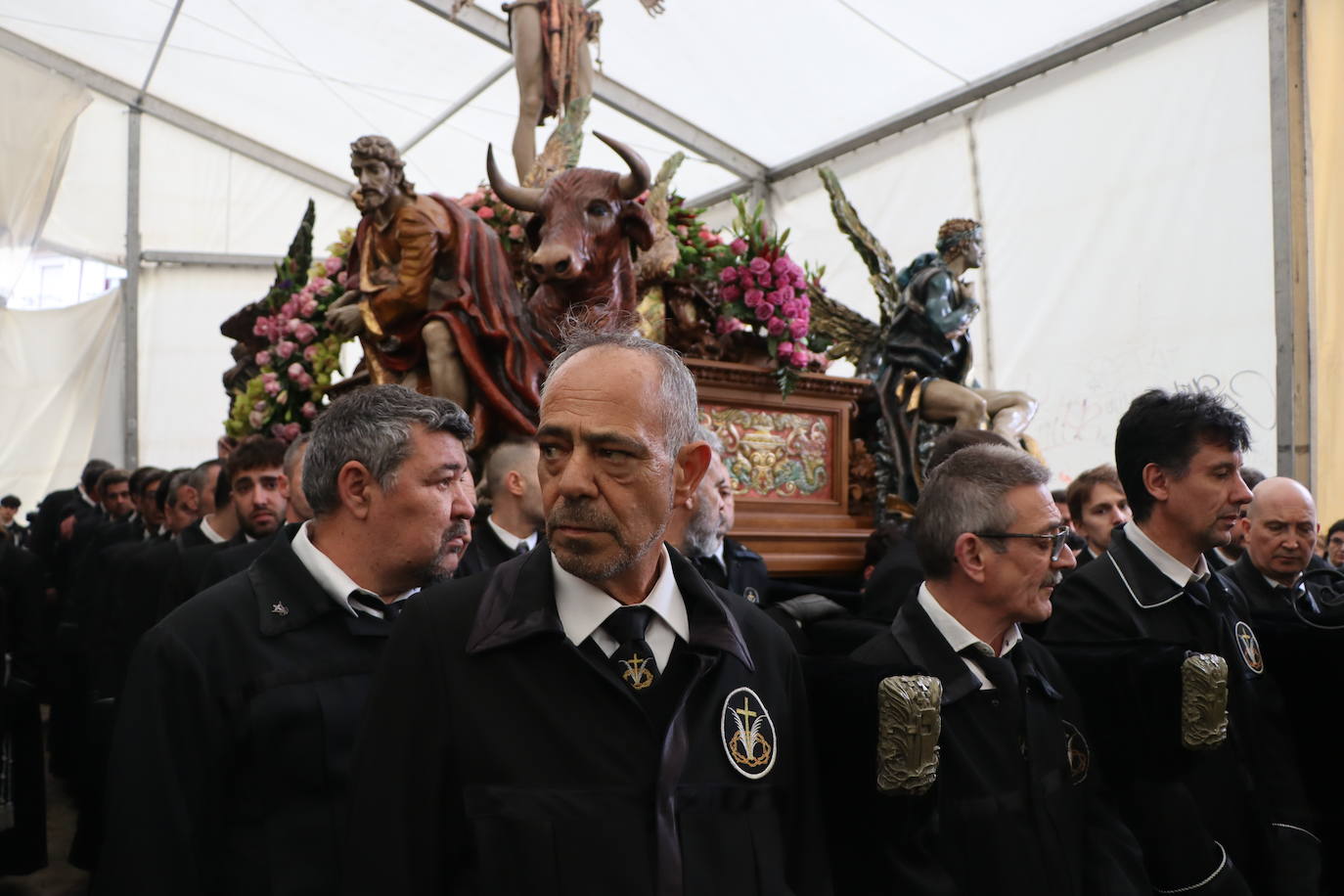 Las mejores imágenes de la Procesión de la Despedida